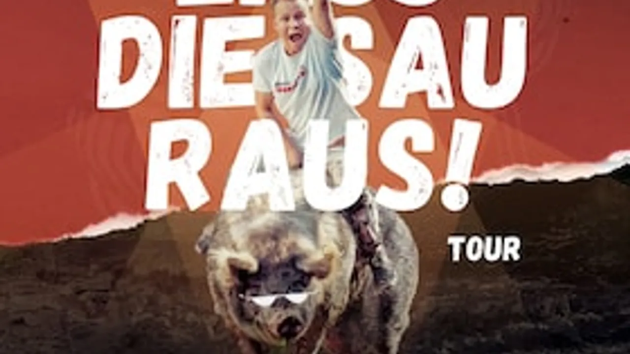 Lass Die Sau Raus (Tour) !! - Die CALZINGER Show!!