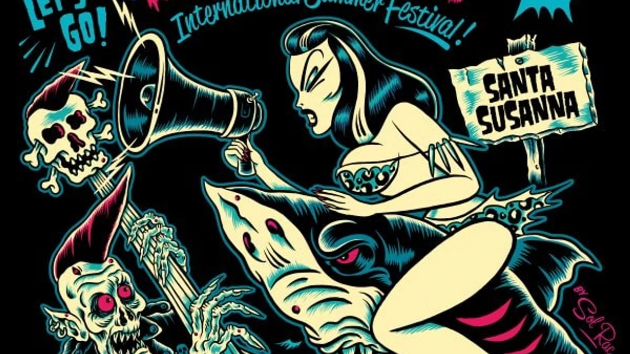33th PSYCHOBILLY MEETING 2027 SANTA SUSANNA