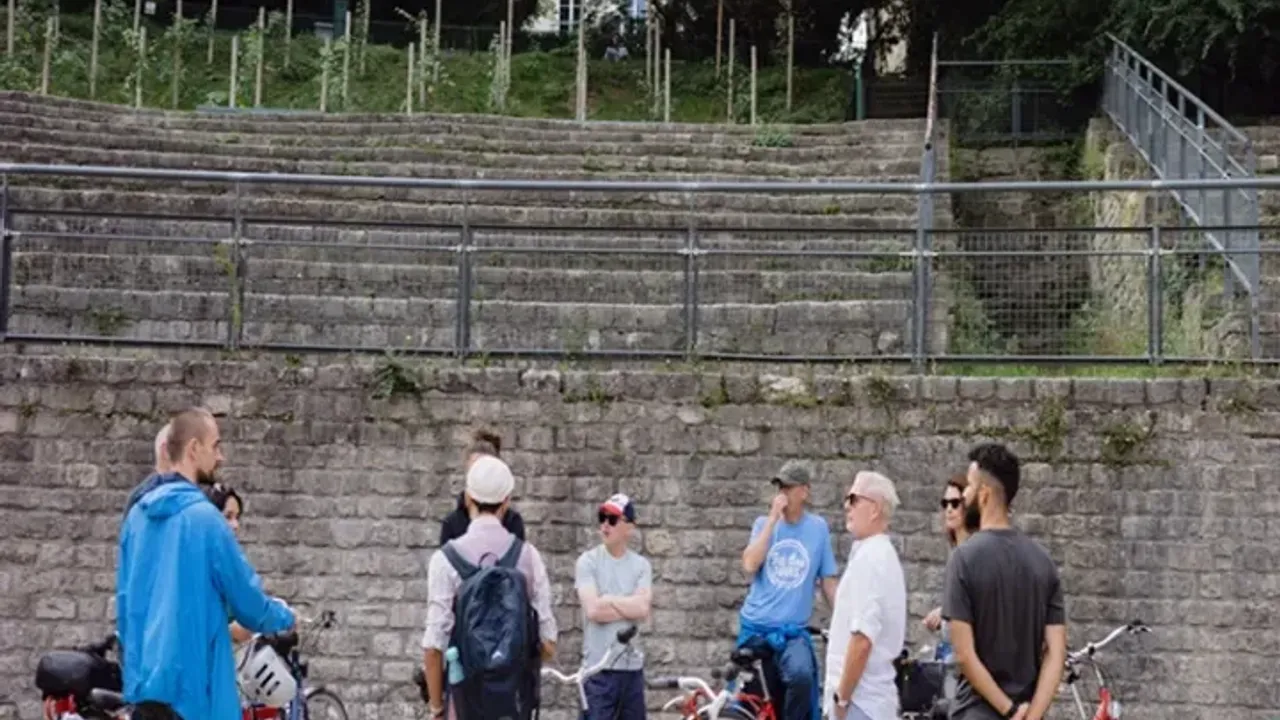 Tour à vélo des secrets de Paris