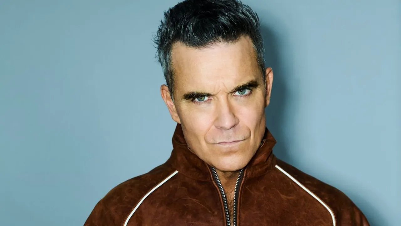 Robbie Williams - British Grand Prix, Opening Concert