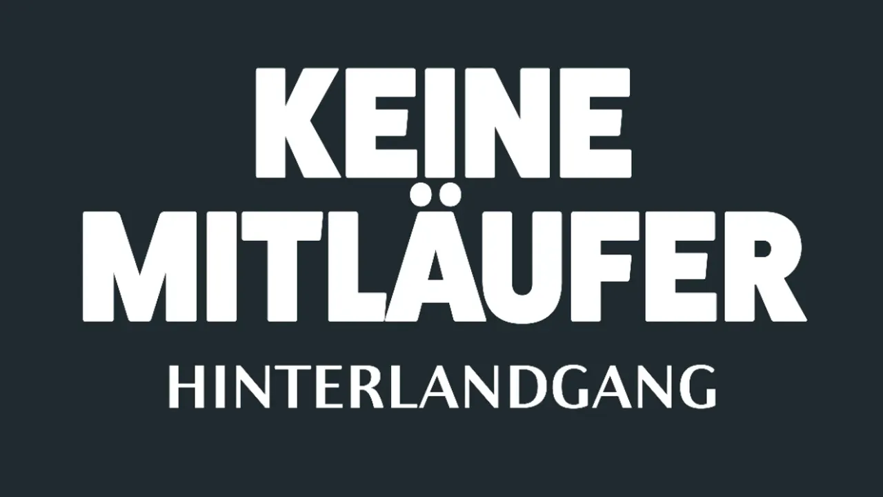 HINTERLANDGANG - MÜNSTER - Café Sputnik Keine Mitläufer
