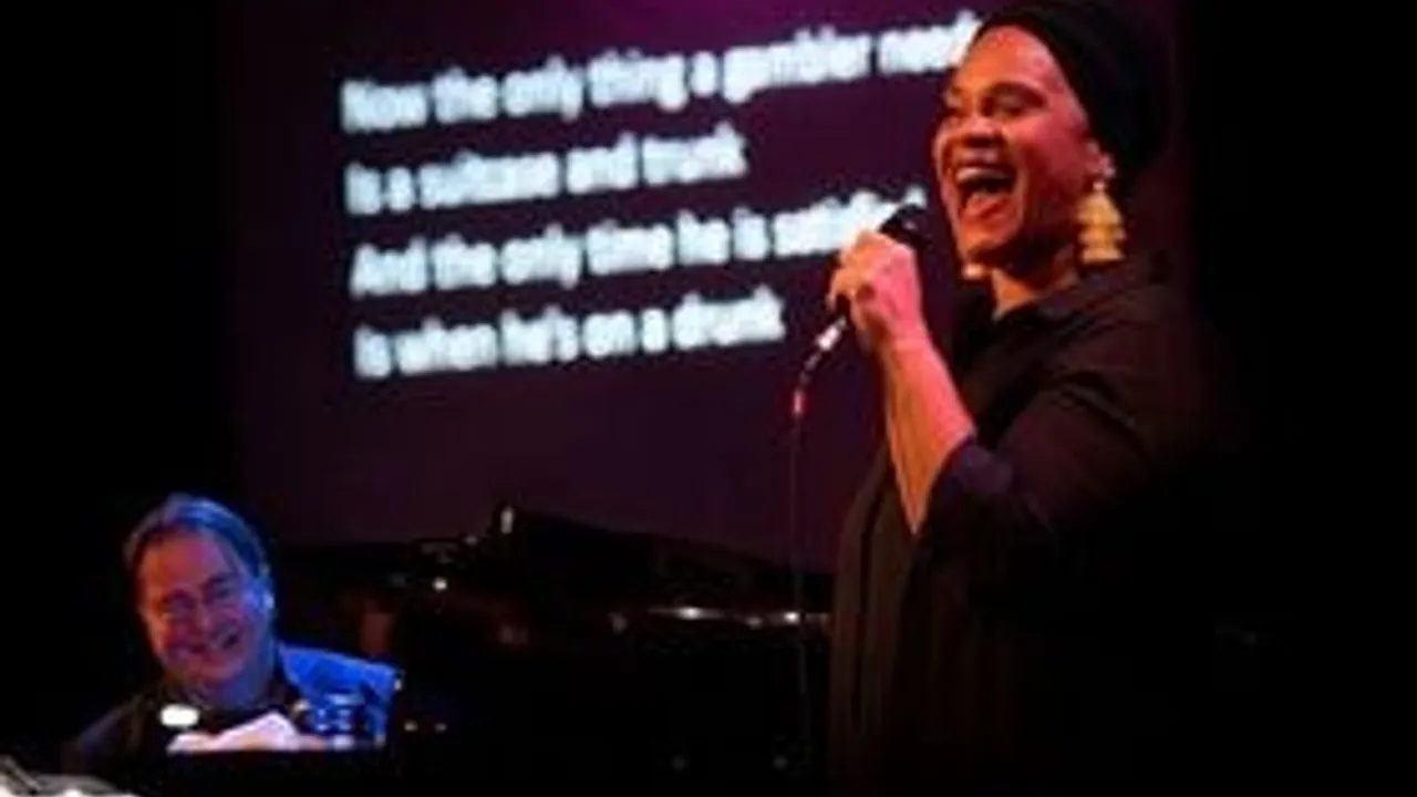 Jazzhaus Singalong - mit Cécile Verny und Christian Gutfleisch