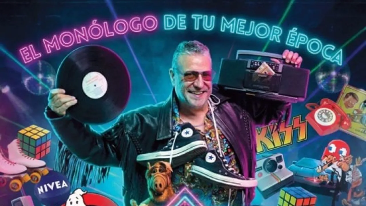 Diego Sánchez: "Perdido en los 80"