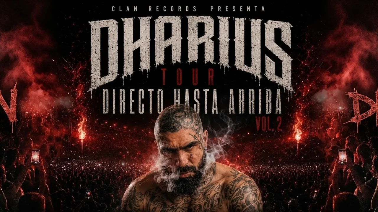 Dharius en Pachuca: DHA Tour Vol 2