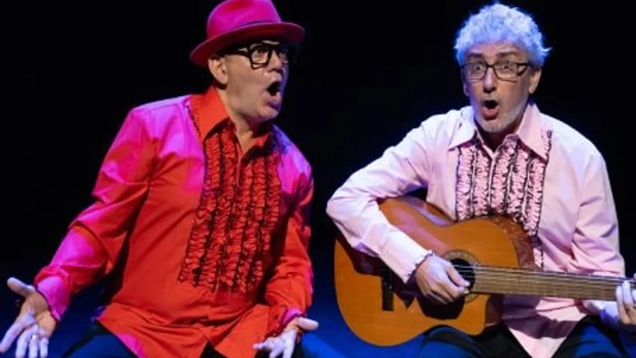 David y Jose. No somos Estopa