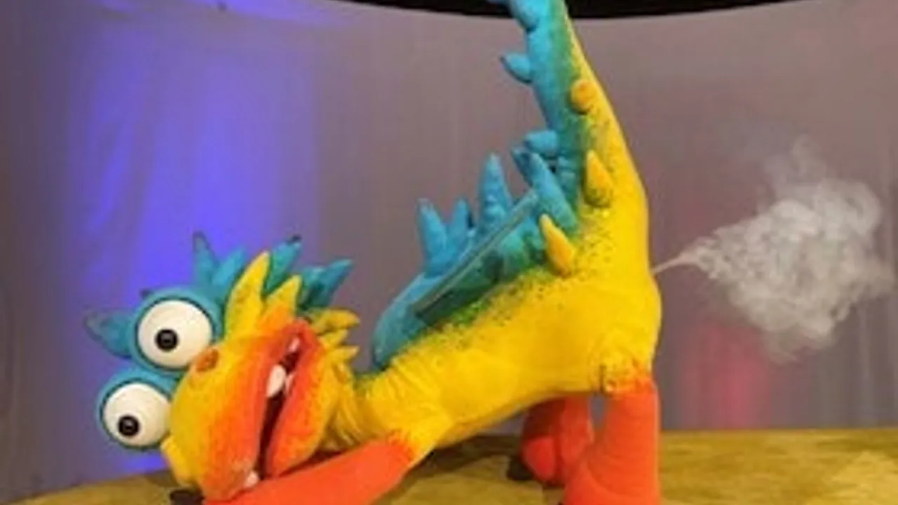 Furzipups, der Knatterdrache - Figurentheater marotte - Für alle ab 3