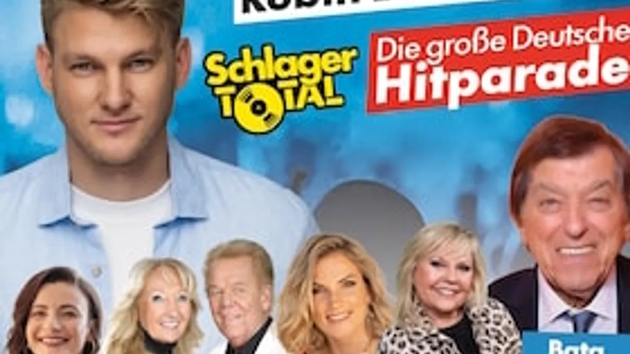 Schlager TOTAL - präsentiert von Robin Leon