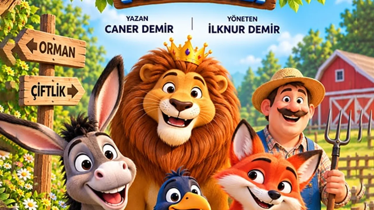 Neşeli Hayvanlar Müzikali