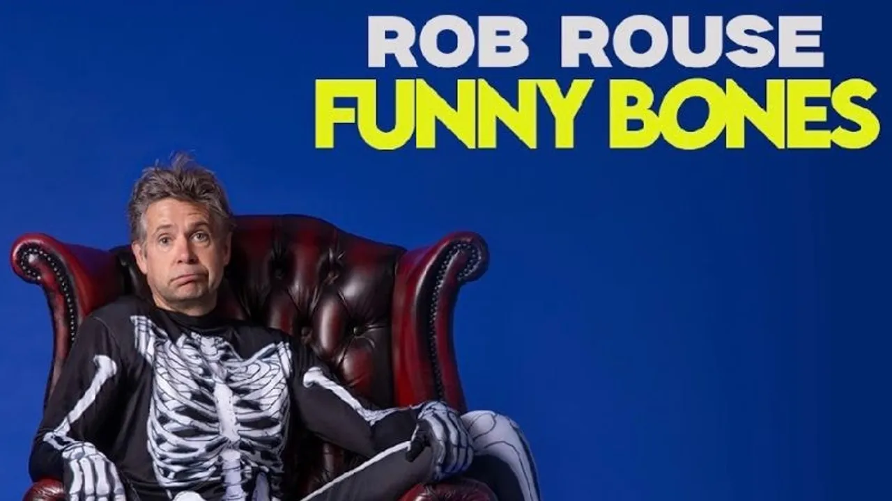 Saturday 31st October - Rob Rouse Funny Bones Tour Show