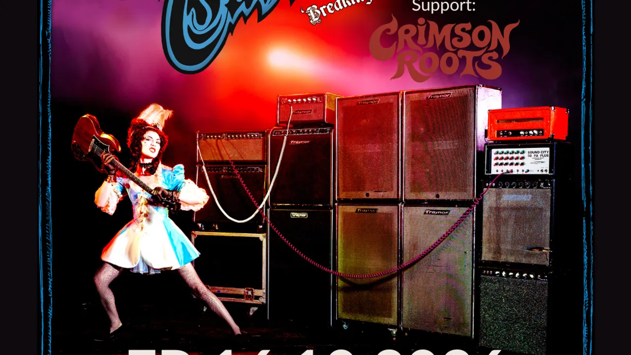 ProgMotion: ROSALIE CUNNINGHAM | Support: CRIMSON ROOTS