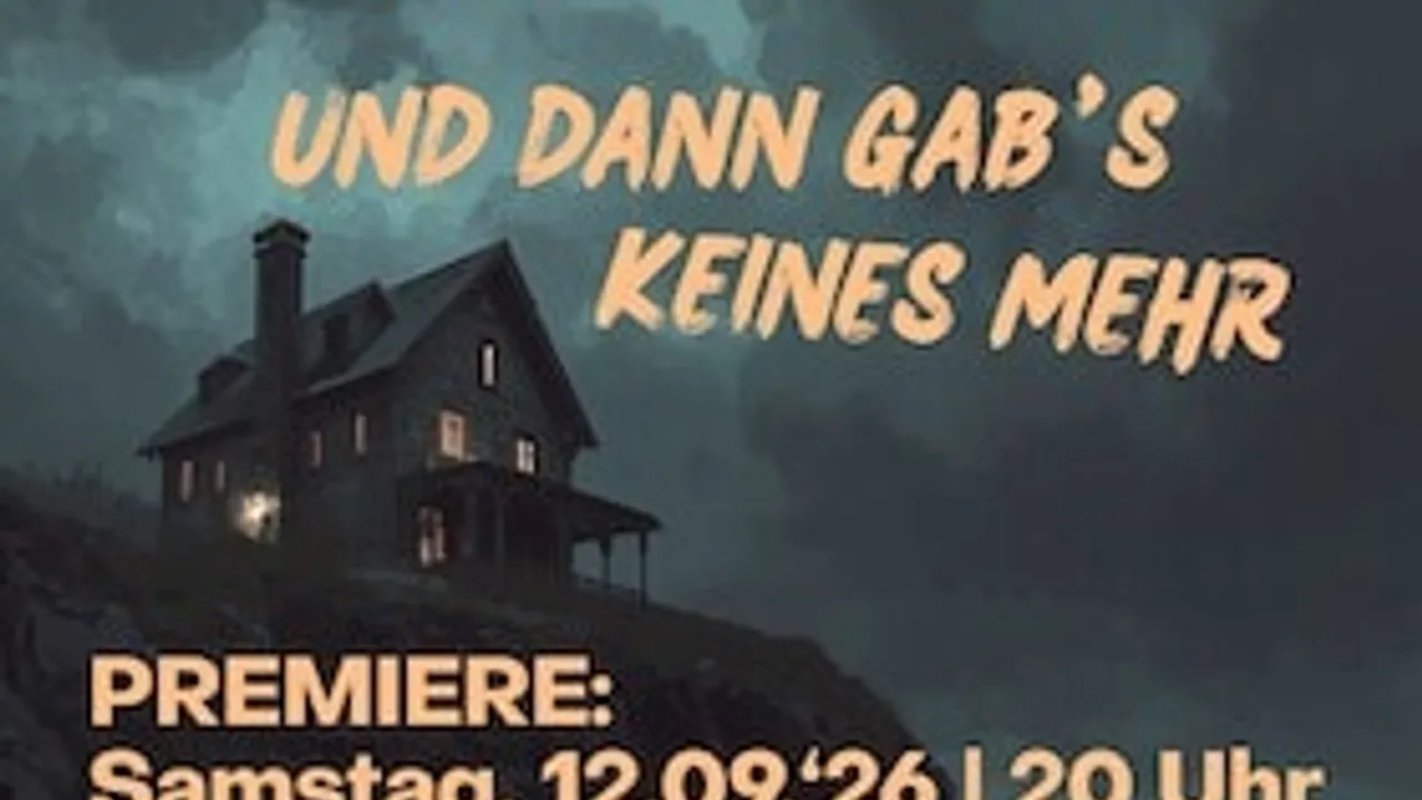 Und dann gab's keines mehr