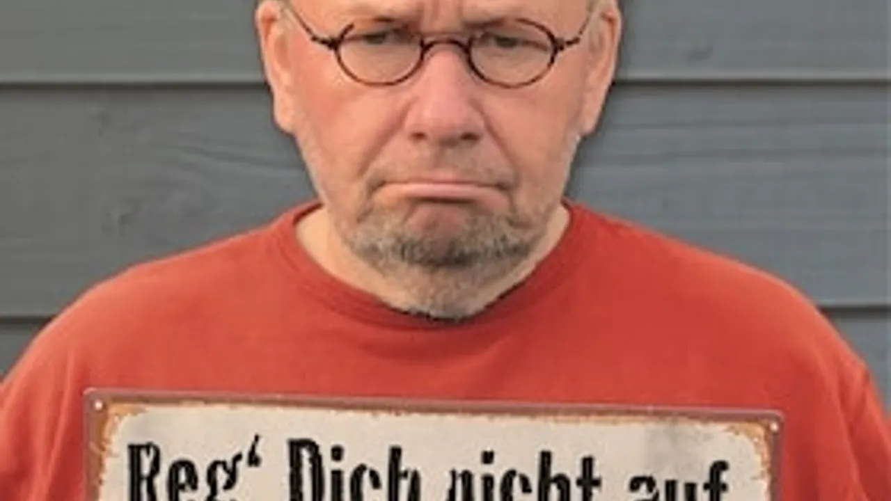 Bernd Stelter - "Reg' Dich nicht auf. Gibt nur Falten!"Tour 2026