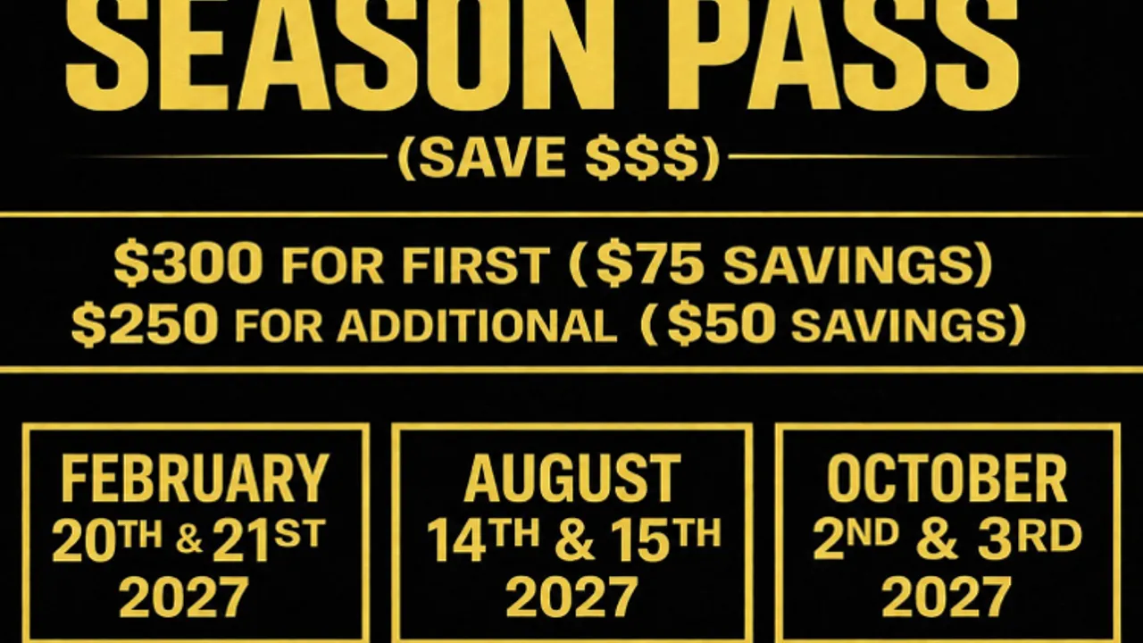 2027 SEASON PASS