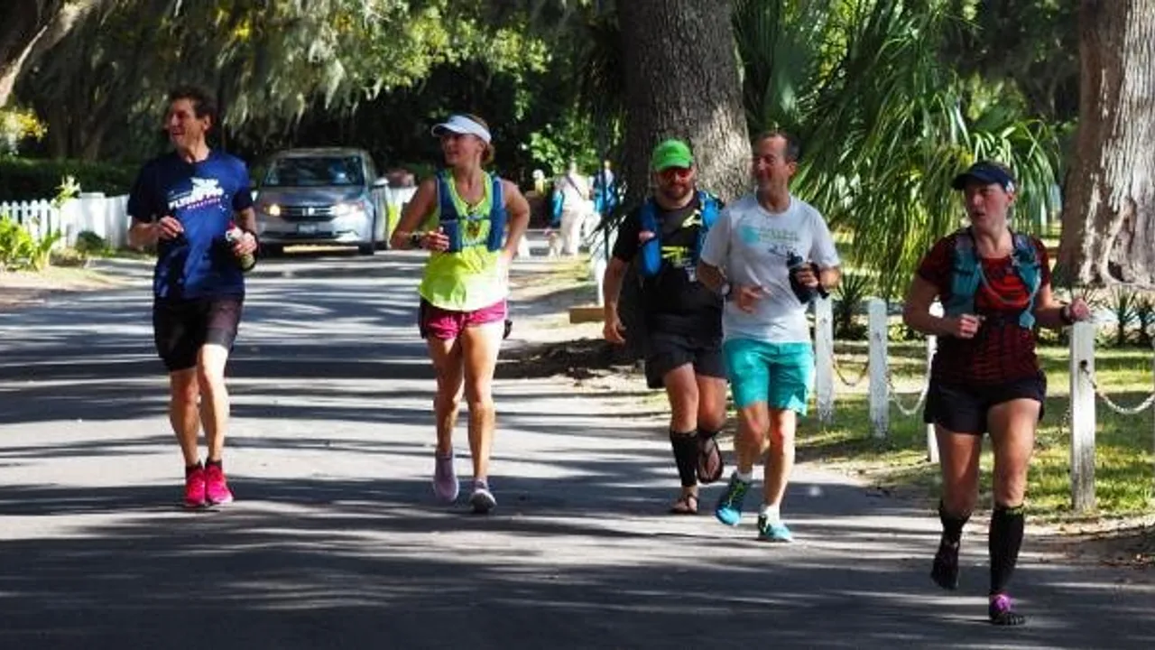 Savannah Ultra Urban 50k Run