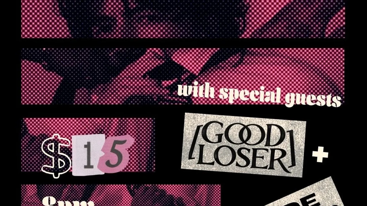 Lee Connor People Pleaser Release Party w/ Good Loser And Sidetracked