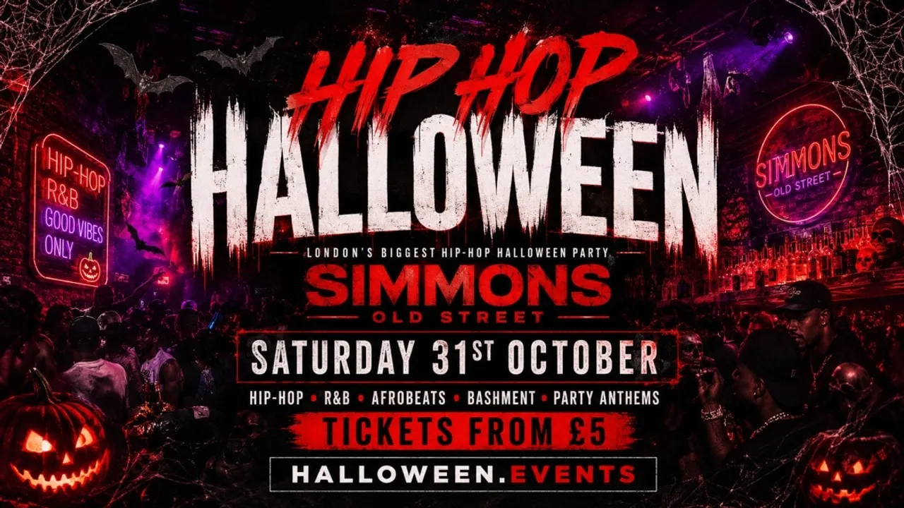 Hip Hop Halloween at Simmons Old Street