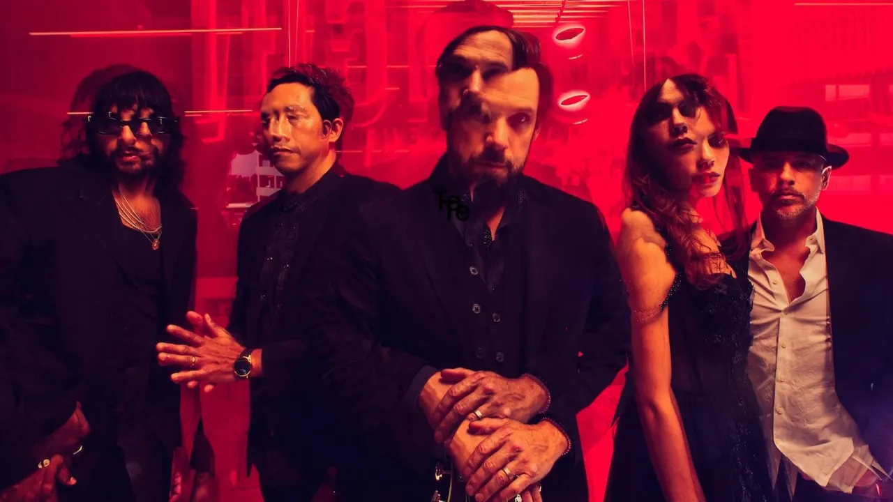 THE AIRBORNE TOXIC EVENT
