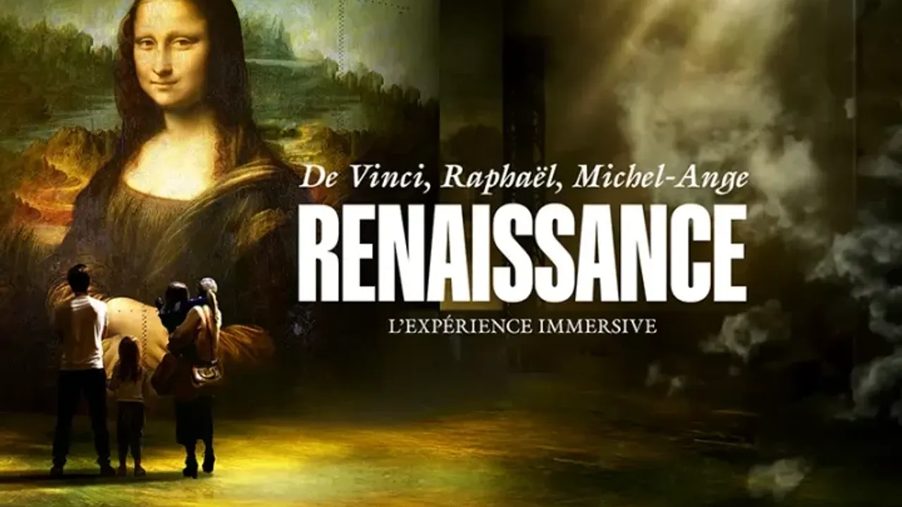 Renaissance : de Vinci, Raphaël, Michel-Ange – L’expérience immersive à l’Atelier des Lumières