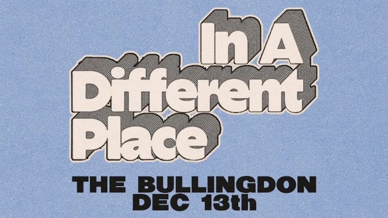 In A Different Place 2026 all-dayer: Beaker, Bedd, MarysGarden and 13 more great local acts
