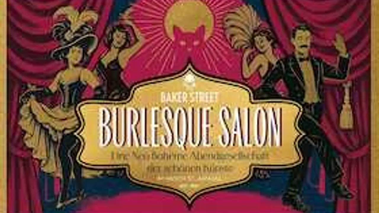 Burlesque Salon - Die Neo Bohème Abendgesellschaft der schönen Künste