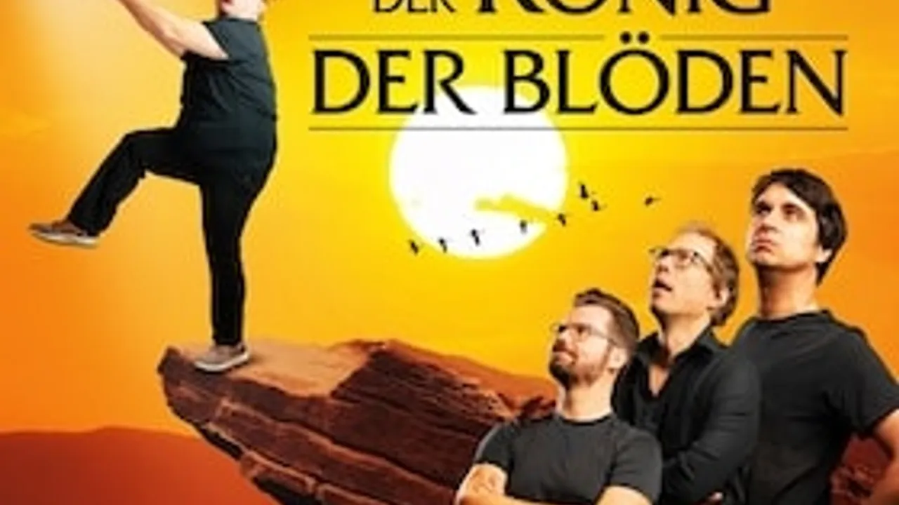 König der Blöden - FKK Kabarett Leipzig