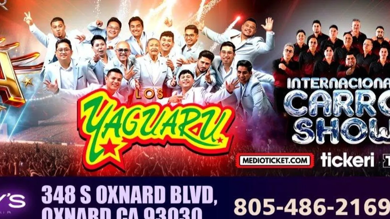 LOS YAGUARU, INTERNACIONAL CARRO SHOW & MAS EN RUBY"S