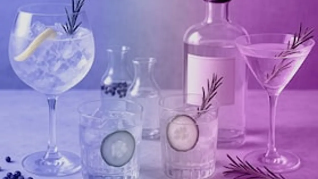 Gin-Tasting "New Spirits"