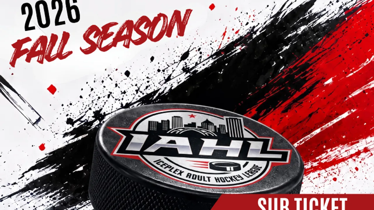 IAHL FALL 2026 SEASON SUB FEE