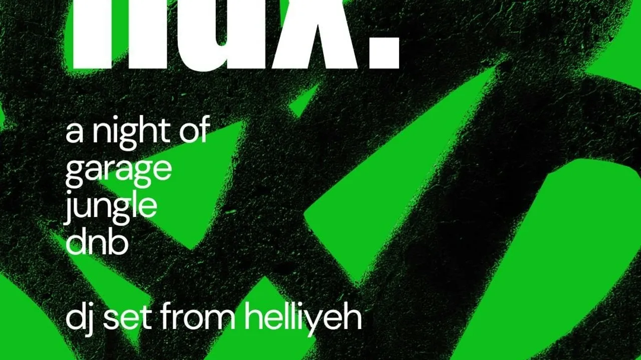 flux: a night of garage, jungle, dnb