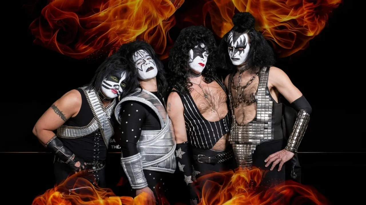 Kissed - Hommage à Kiss