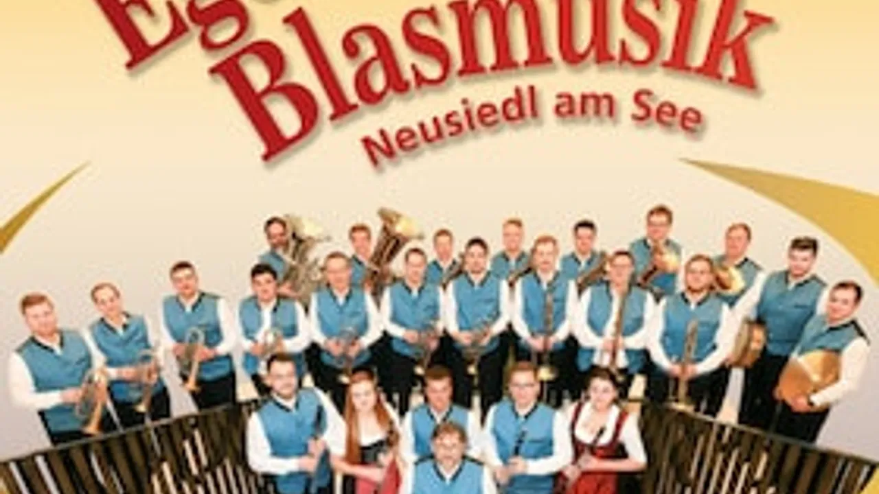 Galakonzert der Egerländer Blasmusik Neusiedl am See – 100 Jahre Ernst Mosch