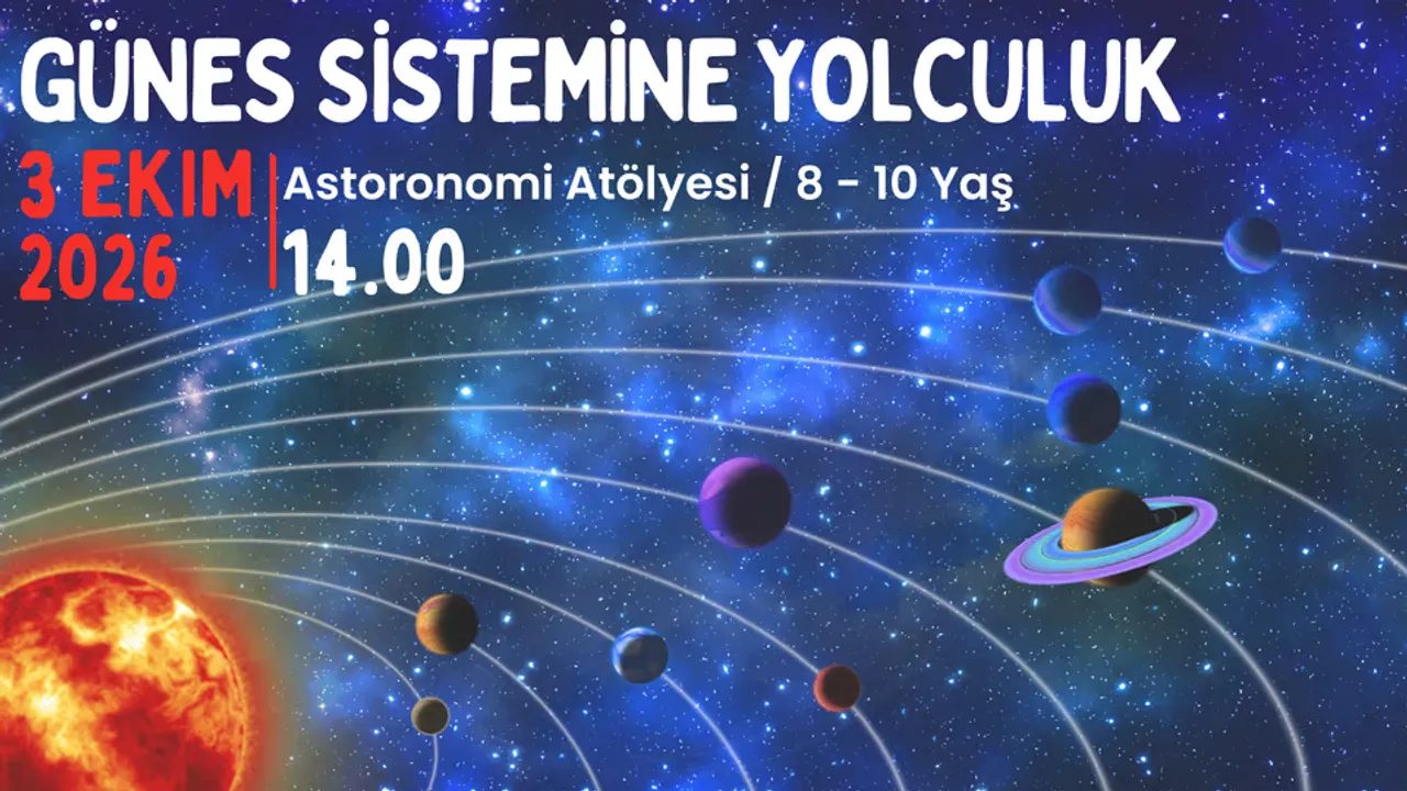 Güneş Sistemine Yolculuk 8-10 Yaş