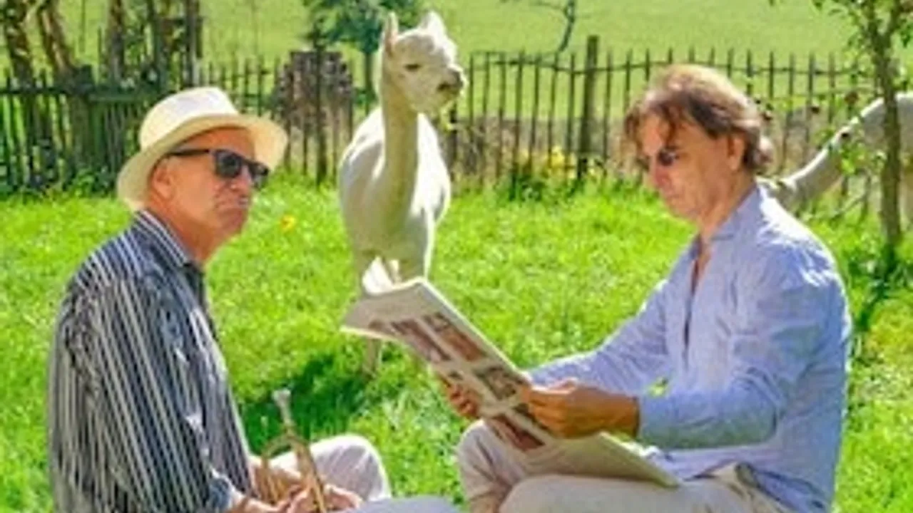 Huub Dutch Duo: Life is fine, when you're on Wäscheline