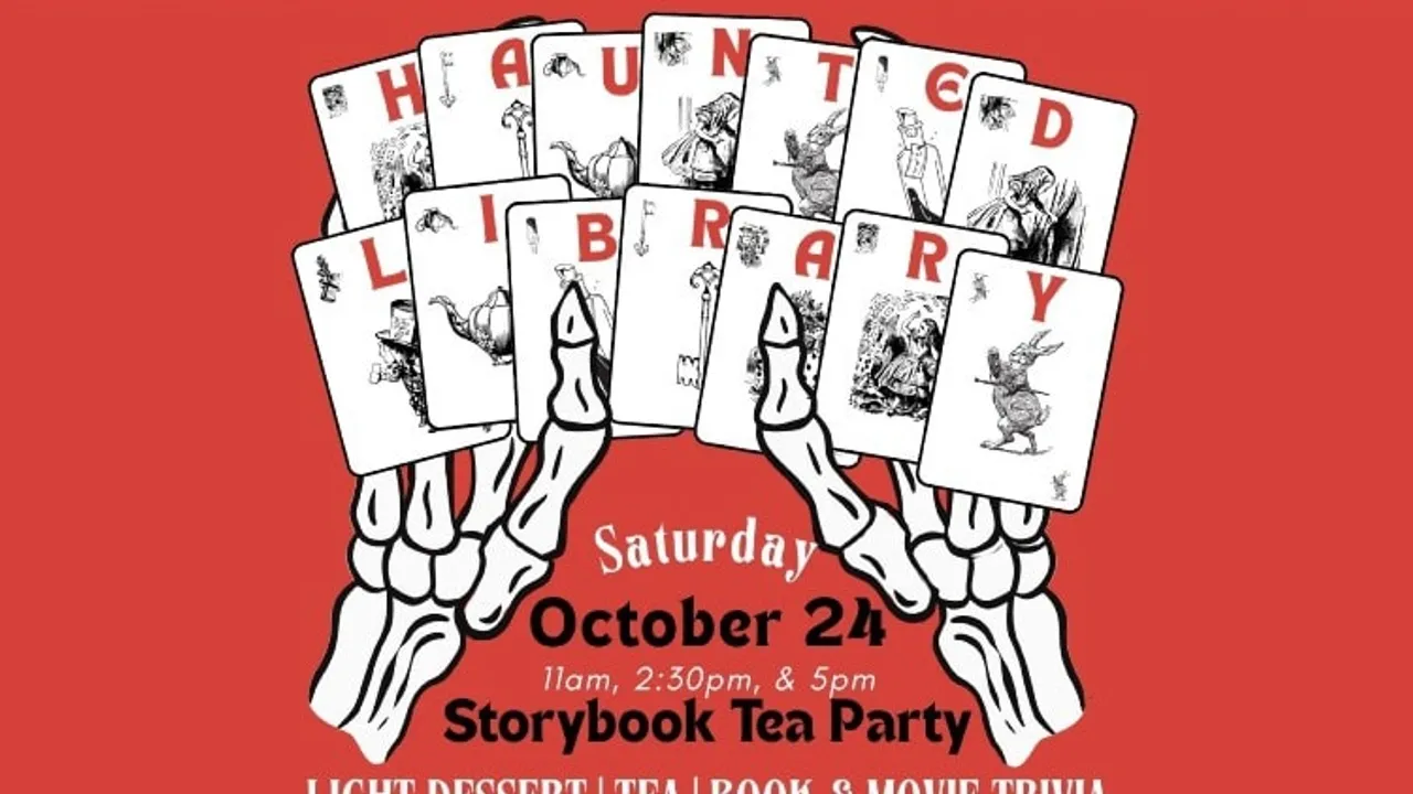 2026 Haunted Library