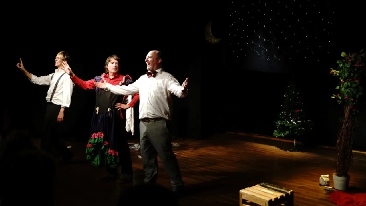 Die einzig wahre Weihnachtsgeschichte Das ist Kult!