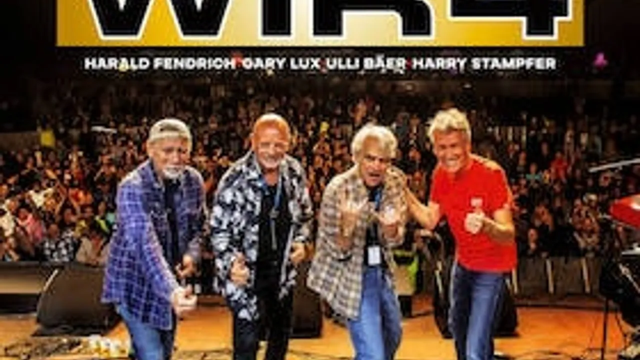 WIR4 - Die Original Austria 3 Band