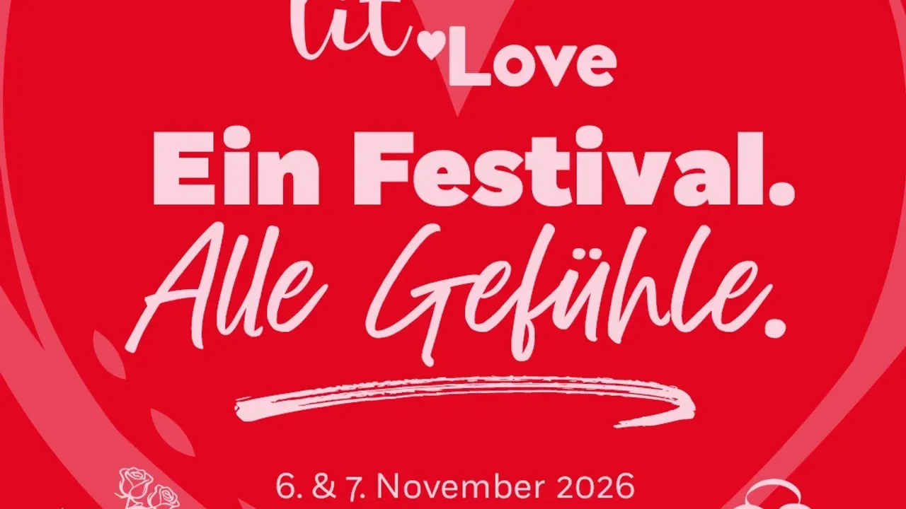 lit.Love Ein Festival - Alle Gefühle