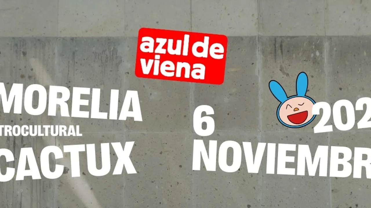 Azul de Viena en Morelia