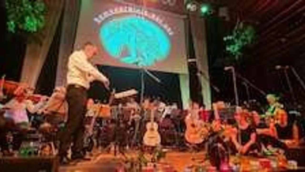 Nocturne im Kerzenschein - im stilvollen Veranstaltungszentrum des Köthener Schlosses