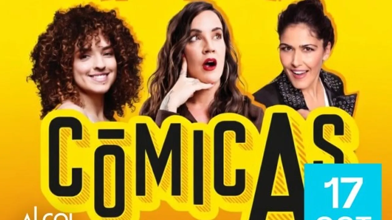 CÓMICAS- Virginia Riezu, Martita de Graná, Antonia Triviño