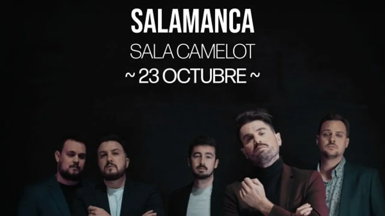 CONCIERTO CIENTOCERO (TRIBUTO SUPERSUBMARINA)- SALAMANCA-CAMELOT CLUB-VIERNES 23 DE OCTUBRE