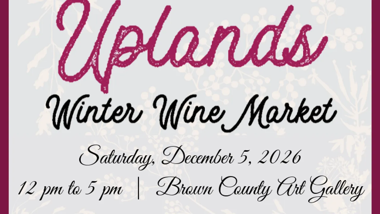 Uplands Winter Wine Market 2026