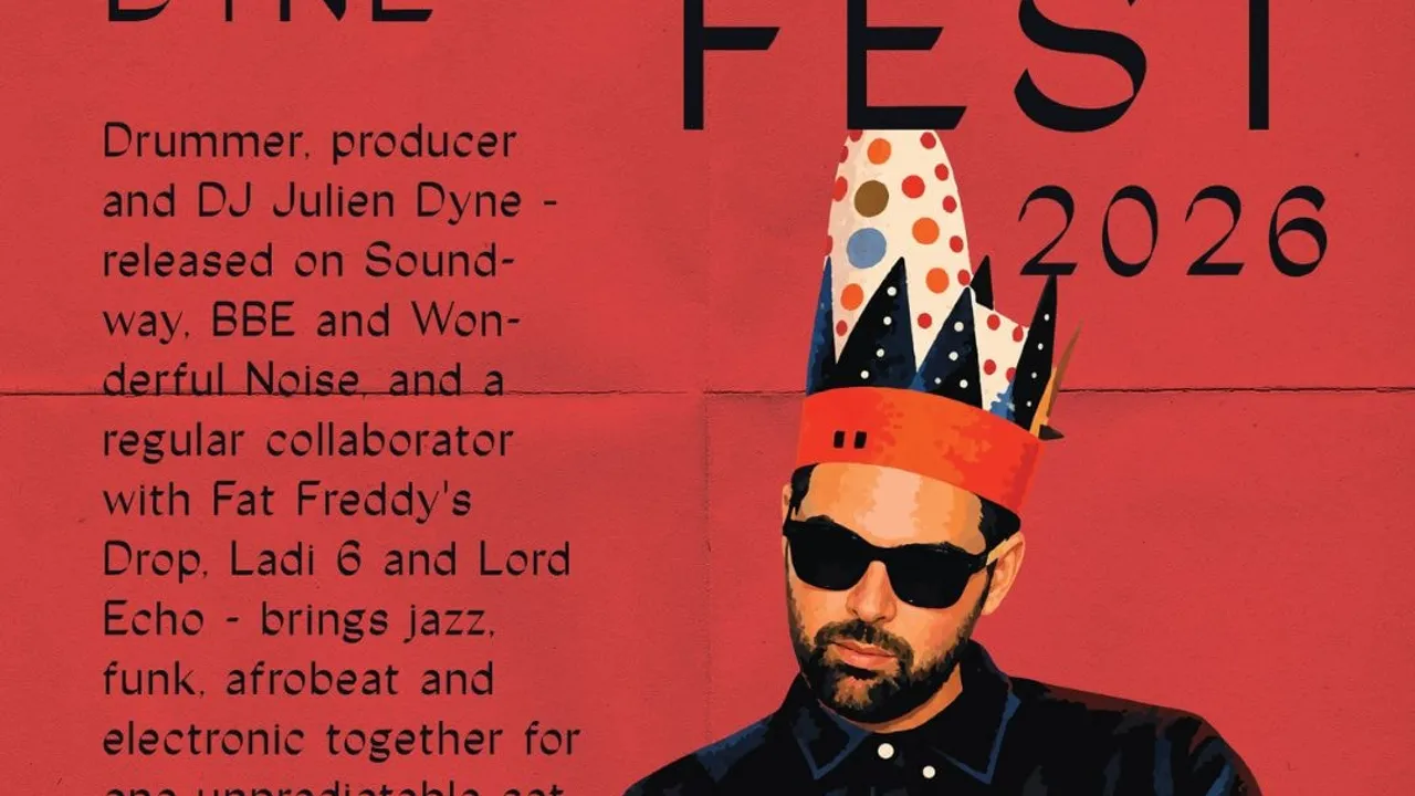 CST Presents: Julien Dyne | Jazzfest 2026