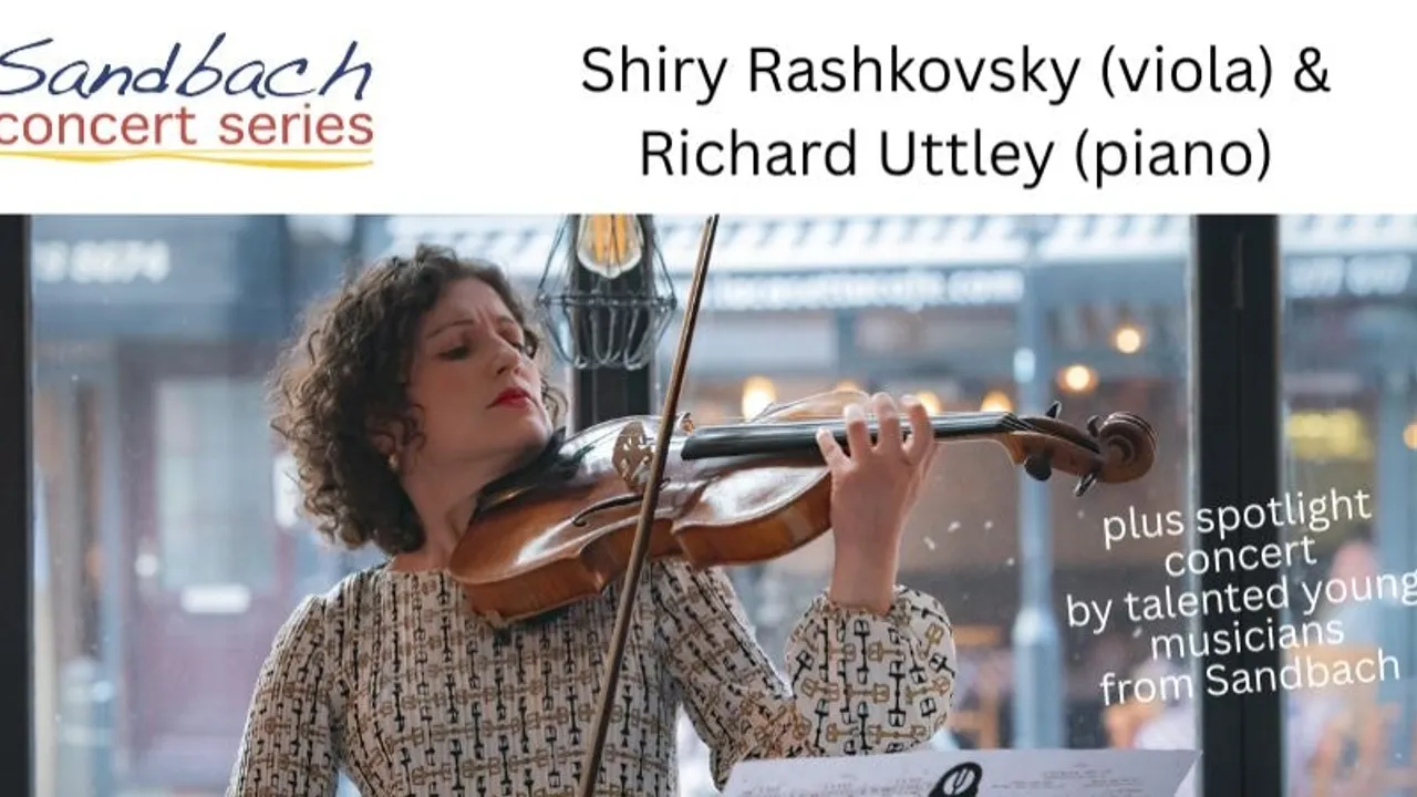 Shiry Rashkovsky @ Sandbach Concert Series