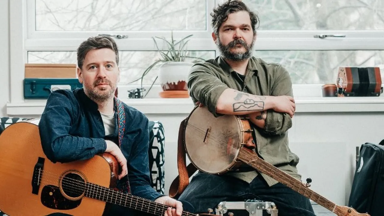 Kris Drever and Cahalen Morrison