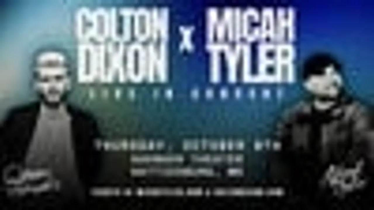 Colton Dixon & Micah Tyler