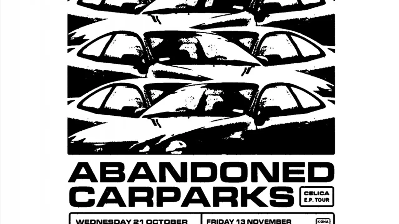 Abandoned Carparks Celica EP Tour w/ Clementine and Neither Do I
