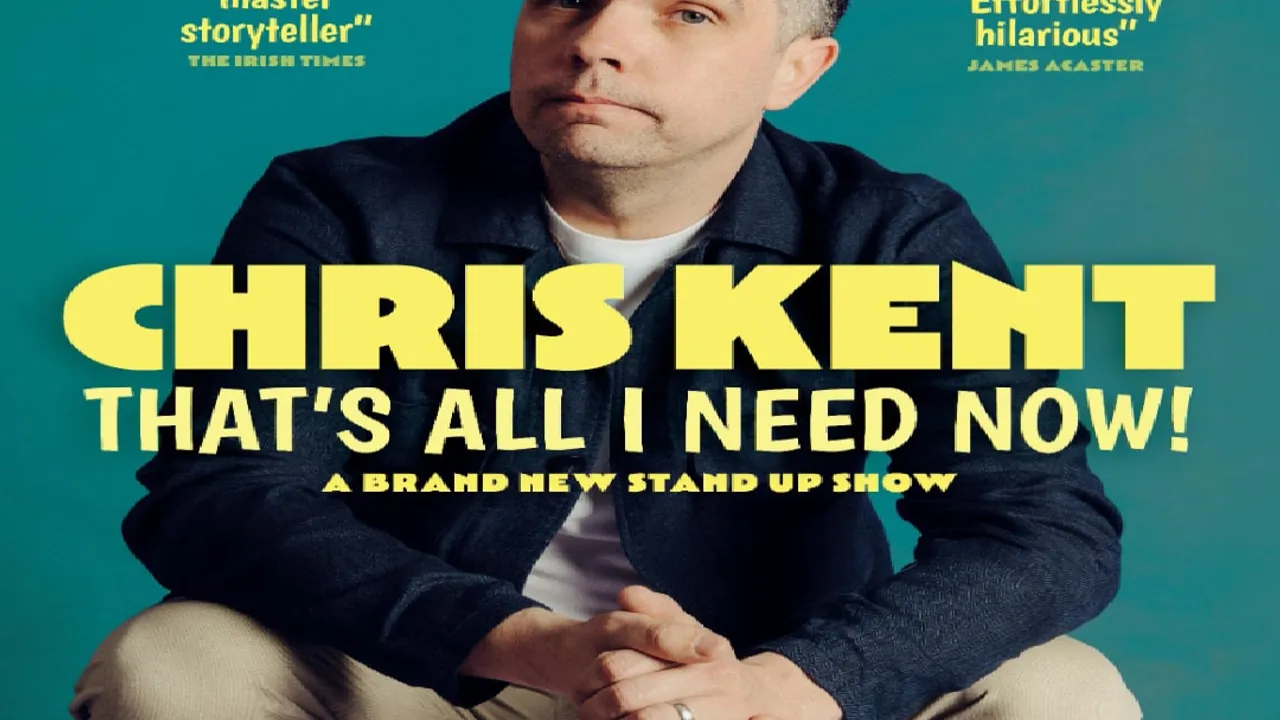 Chris Kent is back in Clonmel