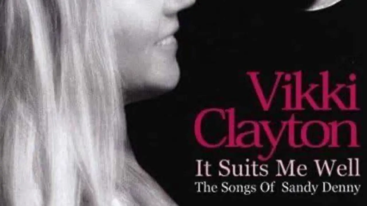 Vikki Clayton  'It Suits Me Well'