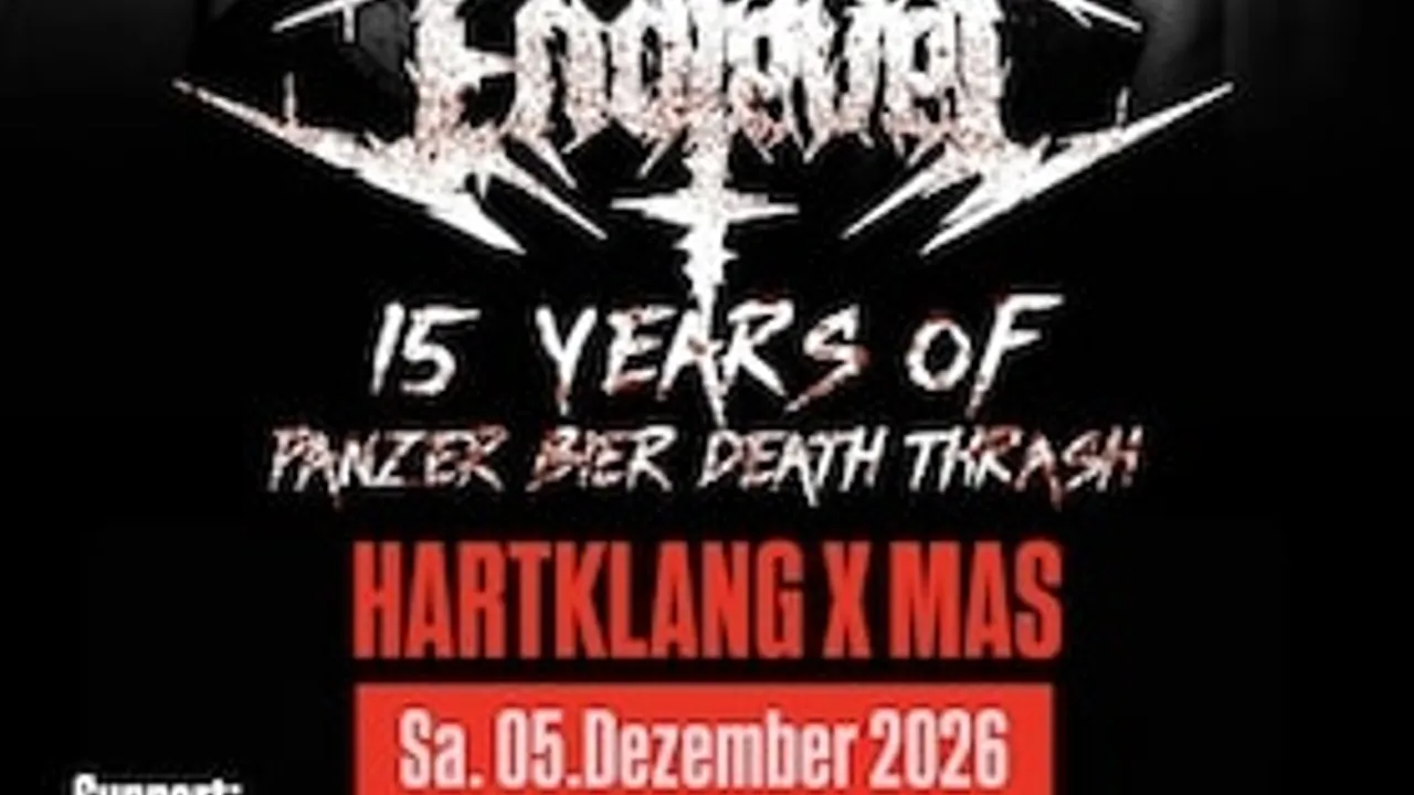 Hartklang X Mas mit Endlevel, Dead Men‘s Diner, Warmes Bier, Ruynor